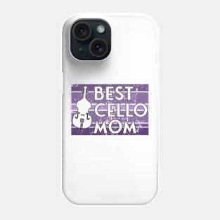 Best Cello mom Phone Case