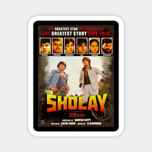 Sholay Jai Veeru Magnet