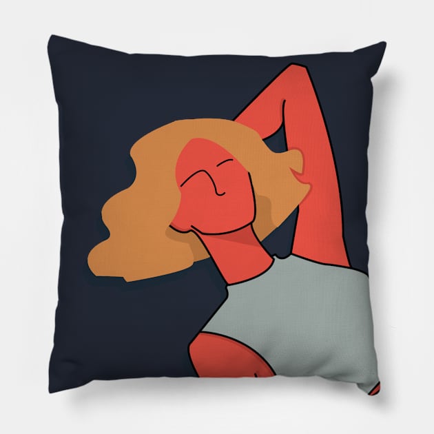 Lady Pillow by theladyernestember