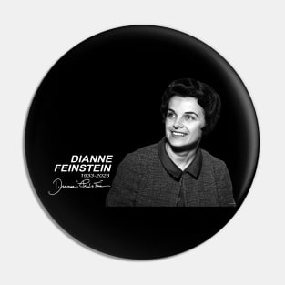 Senator Dianne Feinstein Pin