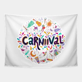 carniival for funny T-Shirt Tapestry