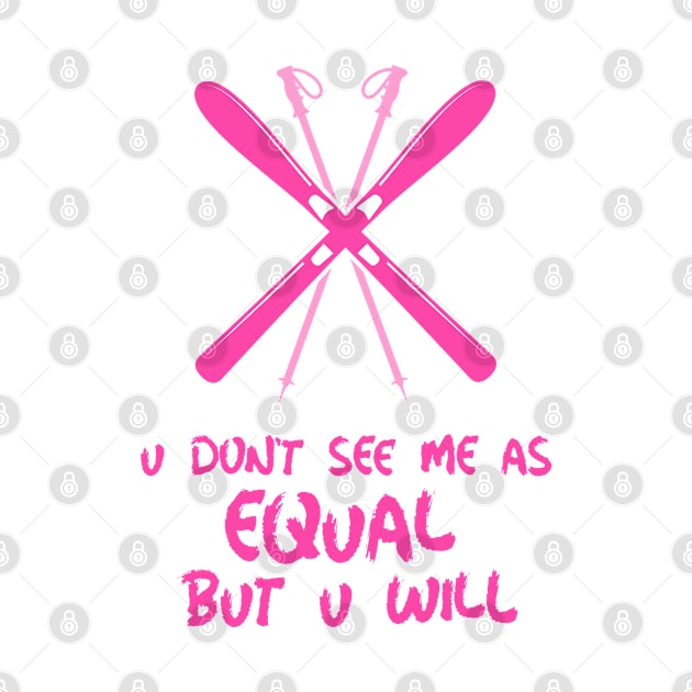 u don't see me as equal but you will by weegotu