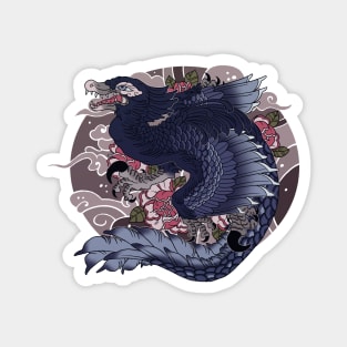 Irezumi Dinosaur Magnet