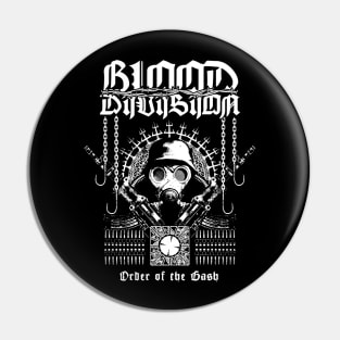 BLOOD DIVISION "Order of the Gash" Pin