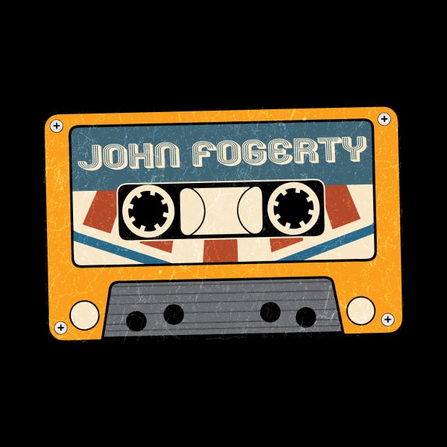 Cassette vintage John Fogerty by bardo_bardon