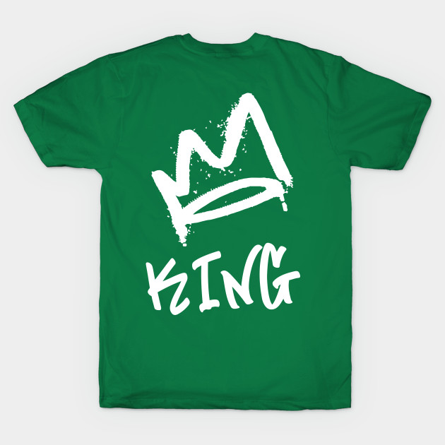 Disover King And Queen Couple Matching - Couples Matching - T-Shirt