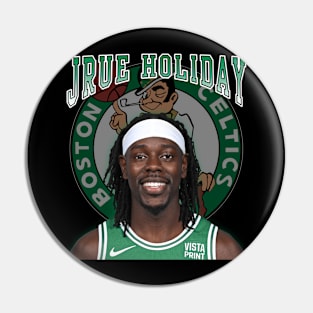 Jrue Holiday Pin