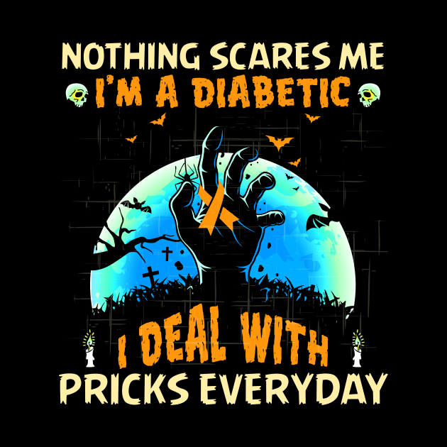 Nothing Scares Me I'm A DIabetic I Deal With Pricks Everyday by PaulAksenov