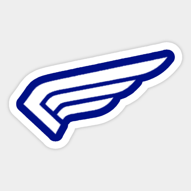 Cap Wing - Captain America - Sticker