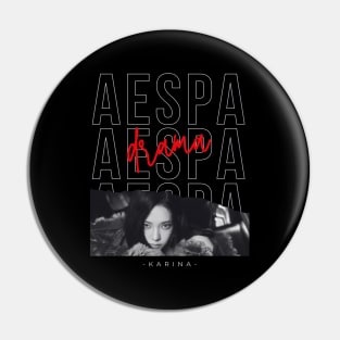 Karina aespa Drama Pin