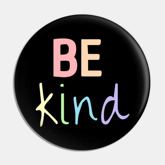 Be Kind - LGBTQ Support Pin by Peaceful Space AS