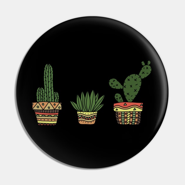 Cactus Pin by valentinahramov