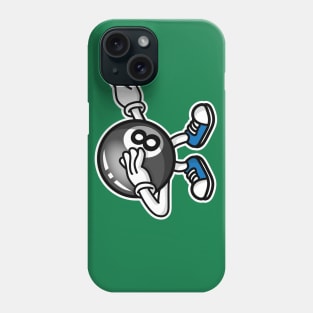 Dab dabbing eight ball pool billiards magic  8-ball Phone Case