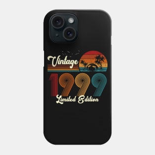 Vintage 1999 Shirt Limited Edition 21st Birthday Gift Phone Case