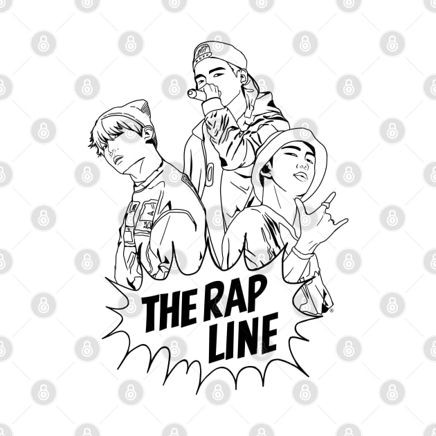 The Rap Line by DaphInteresting