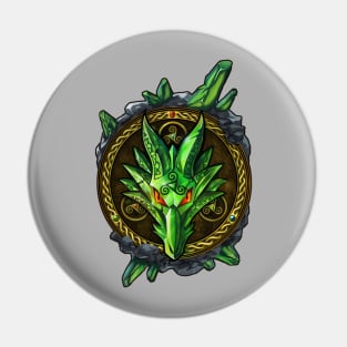 Dragonpunk Emblem Pin