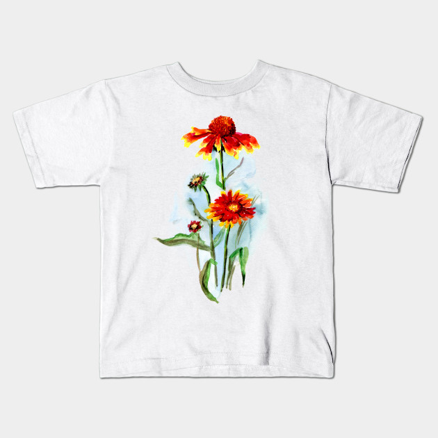 Flower Chart Shirt