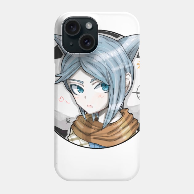 Danganronpa Nagisa Shingetsu By Kībo-Kībo Phone Case by Kibo-Kibo