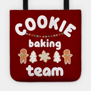 Cookie baking team, Family holiday matching look ideas, Christmas cookie baking Tote