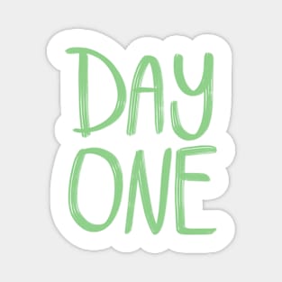 day one Magnet