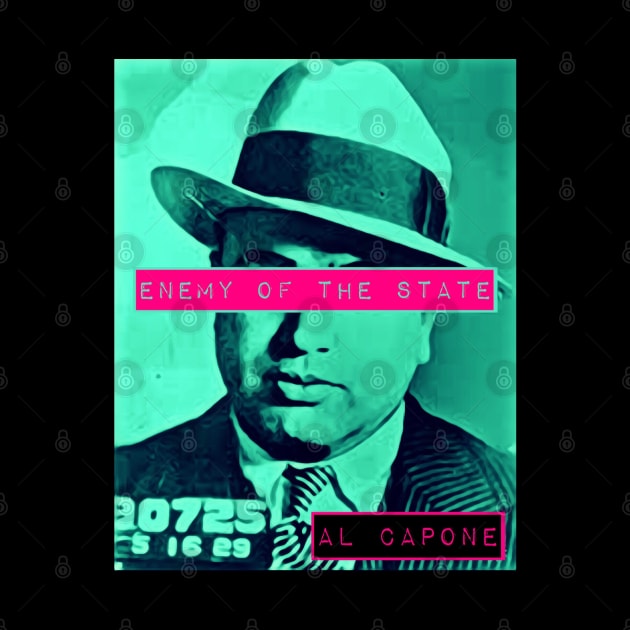 Al Capone by BlackOzean