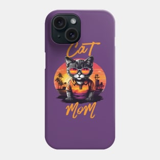 Cool Cat With Sunglasses Summer Sun Pet Lover Phone Case