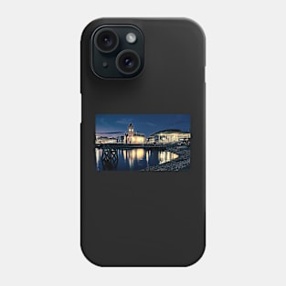 Cardiff Bay Dusk#6 Phone Case