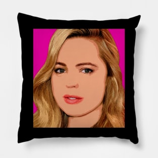 melissa george Pillow