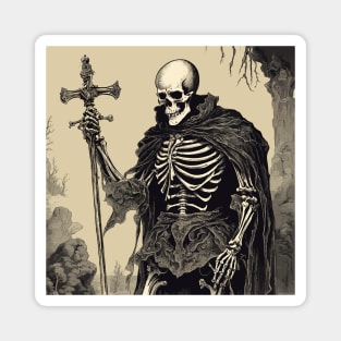 Skeleton Warrior Magnet