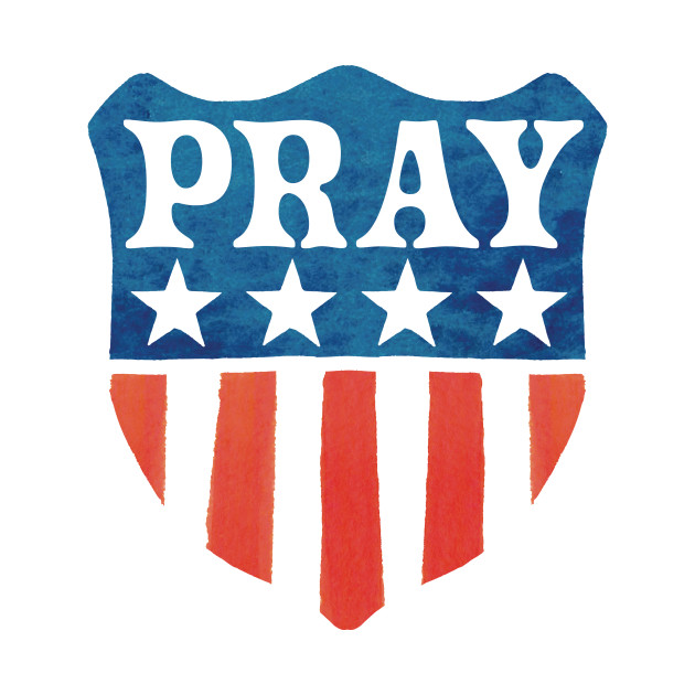 Pray America by incraftwetrust