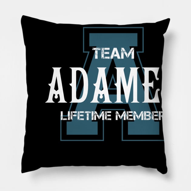 ADAMES Pillow by TANISHA TORRES