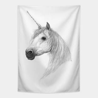 Real unicorn Tapestry