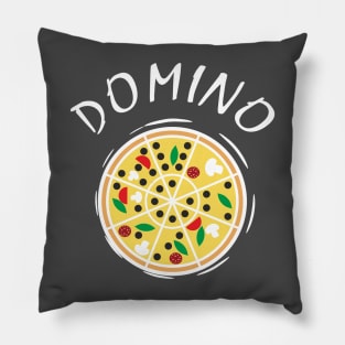 Domino Pizza Pillow