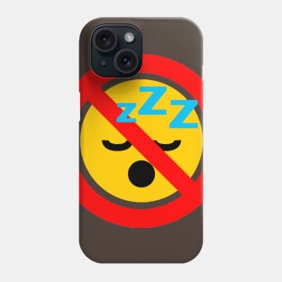 DONT SLEEP EMOJI Phone Case