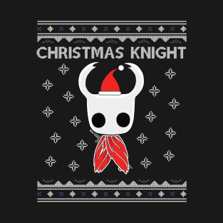 Christmas Hollow Knight Knit T-Shirt