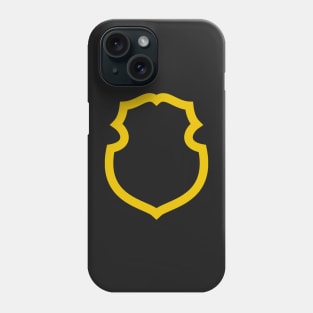 Polish heraldic mouth (golden) Phone Case