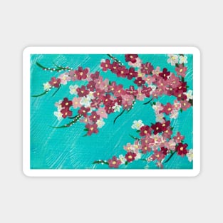 Japanese Blossom Magnet