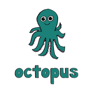 This is an OCTOPUS T-Shirt