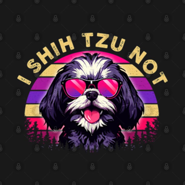 I Shih Tzu Not by Three Meat Curry