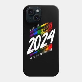 2024 Birthday LGBT Gay Pride Phone Case