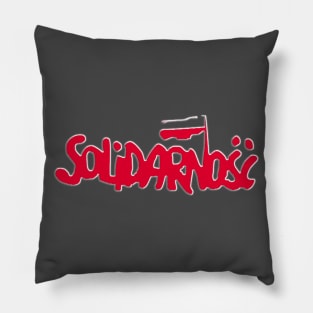 Solidarność (Solidarity) Pillow