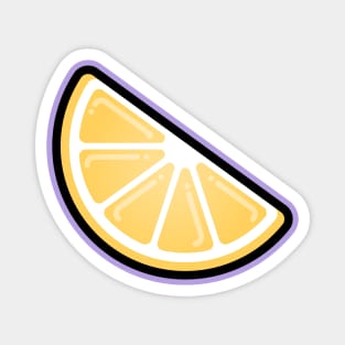 Lemon Wedge Magnet