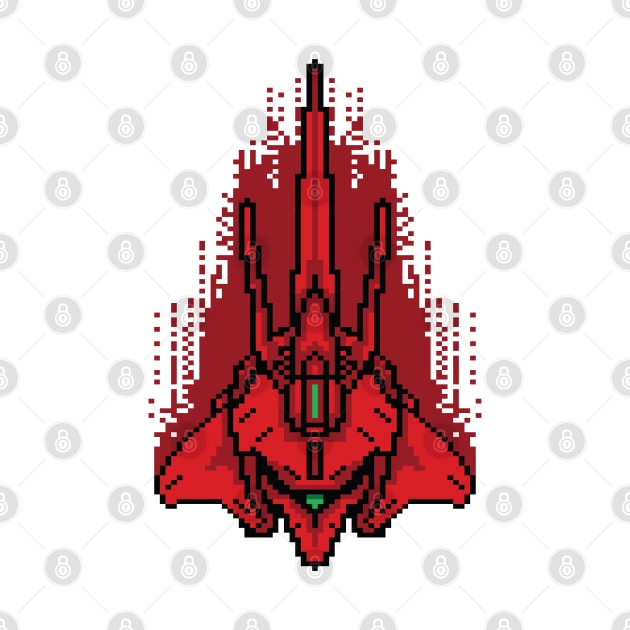 sazabi pixel by Amartwork