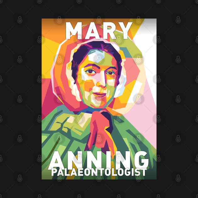 Mary Anning by Shecience