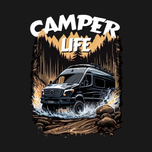 Camper Van Life T-Shirt