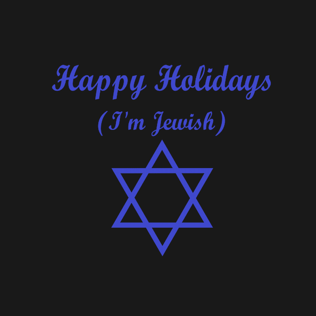 Happy Holidays: Jewish Edition by DisneyFanatic23