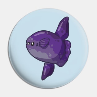 Ocean Sunfish Pin