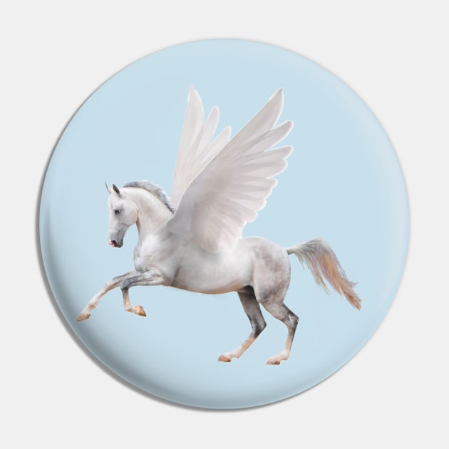 Pegasus Pin by Elizabeths-Arts