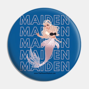 The Maven Medium- Maiden Pin