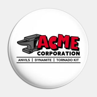 Anvils, Dynamite, Tornado kit. A. Corporation Pin